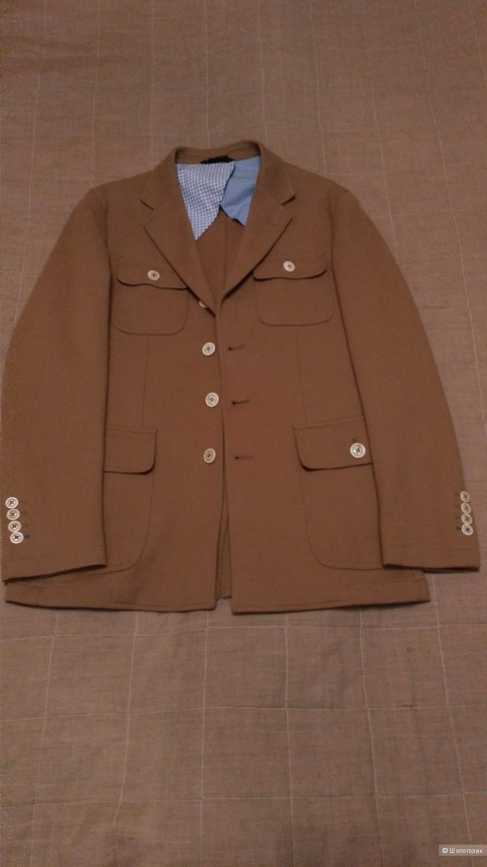 Пиджак Massimo Dutti р. 48