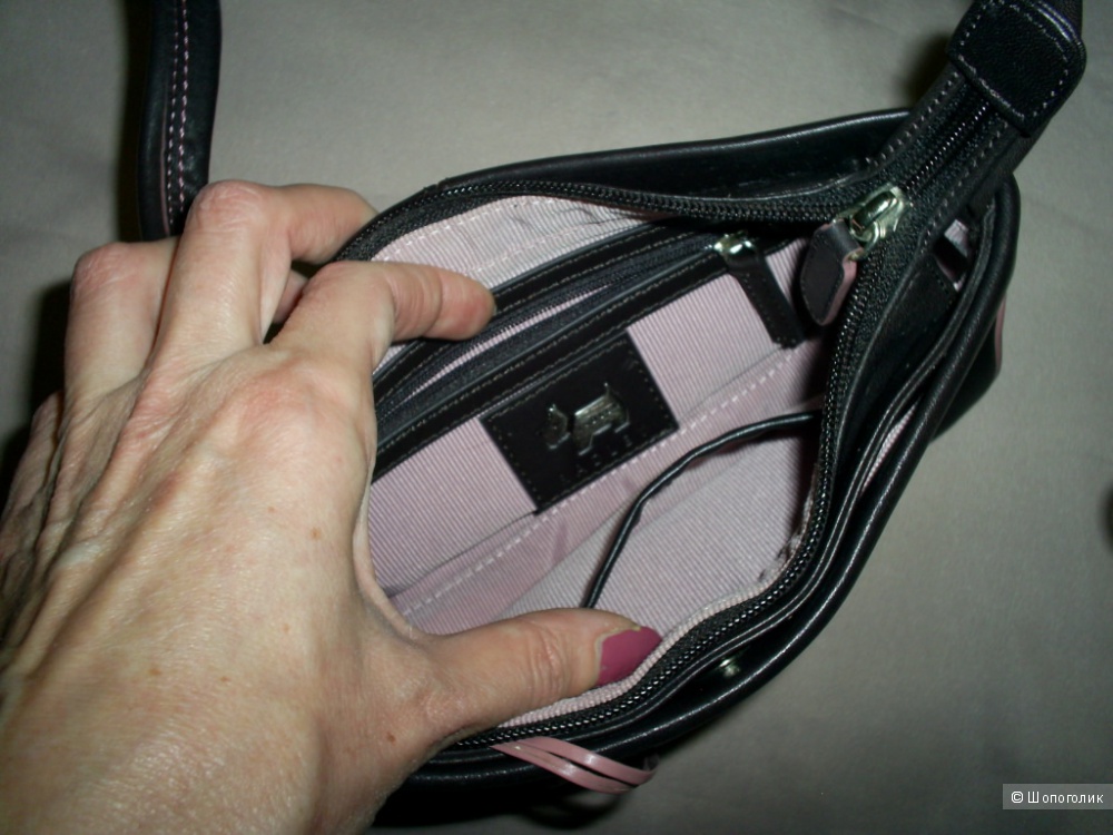 Сумка от Radley 22-13-7 см.