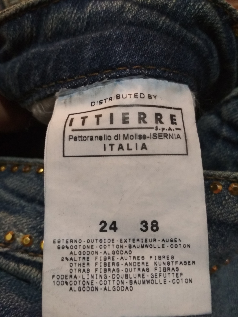 Джинсы Versace 40-42