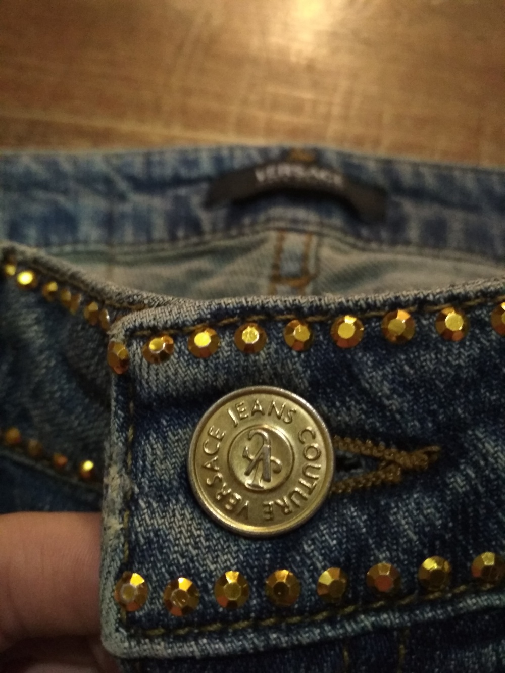 Джинсы Versace 40-42