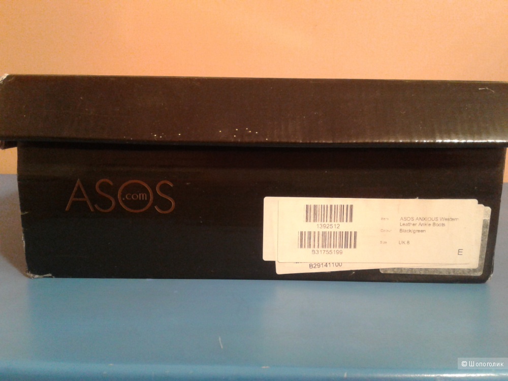 Сапоги ASOS, размер UK 8, евро 41, рос. 40