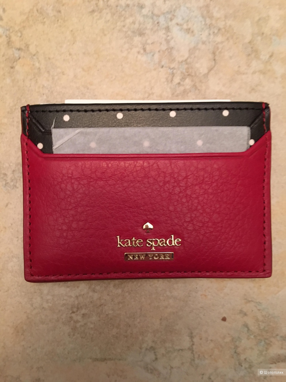 Чехол для кредитных карт Kate Spade