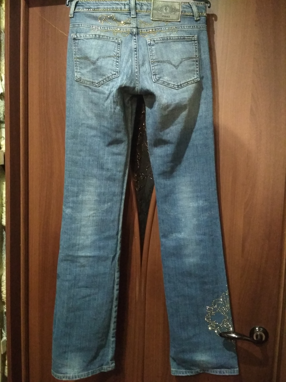 Джинсы Versace 40-42