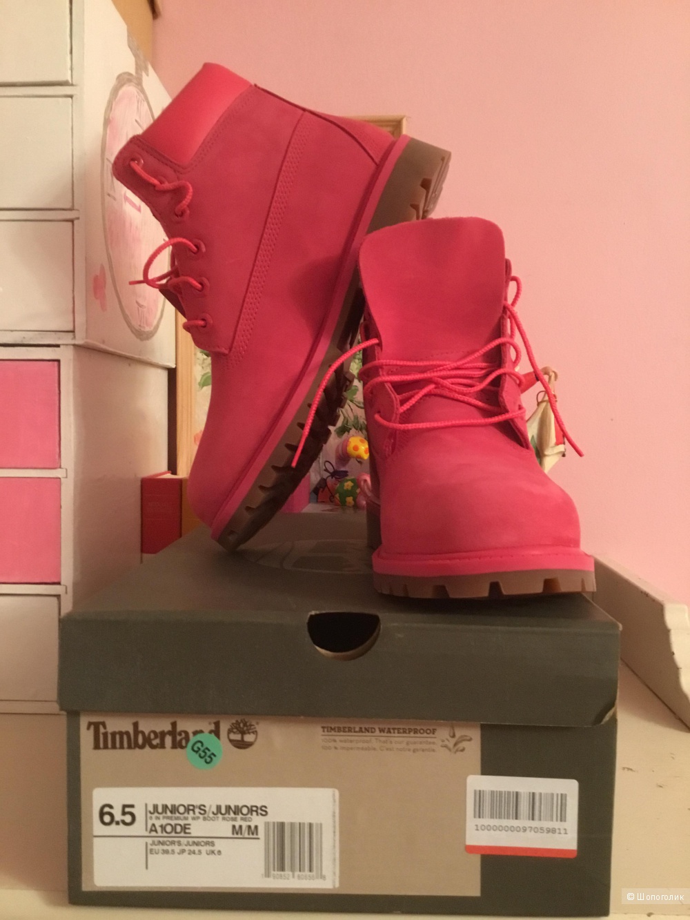 Ботинки Timberland, размер 39-39,5