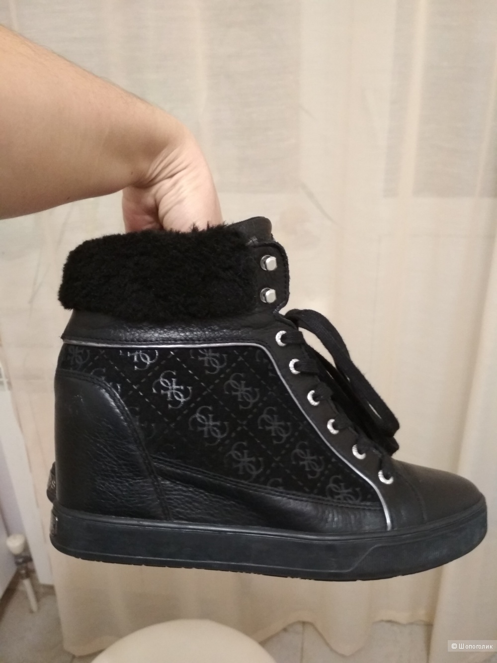 Ботинки Guess, р. 39-40