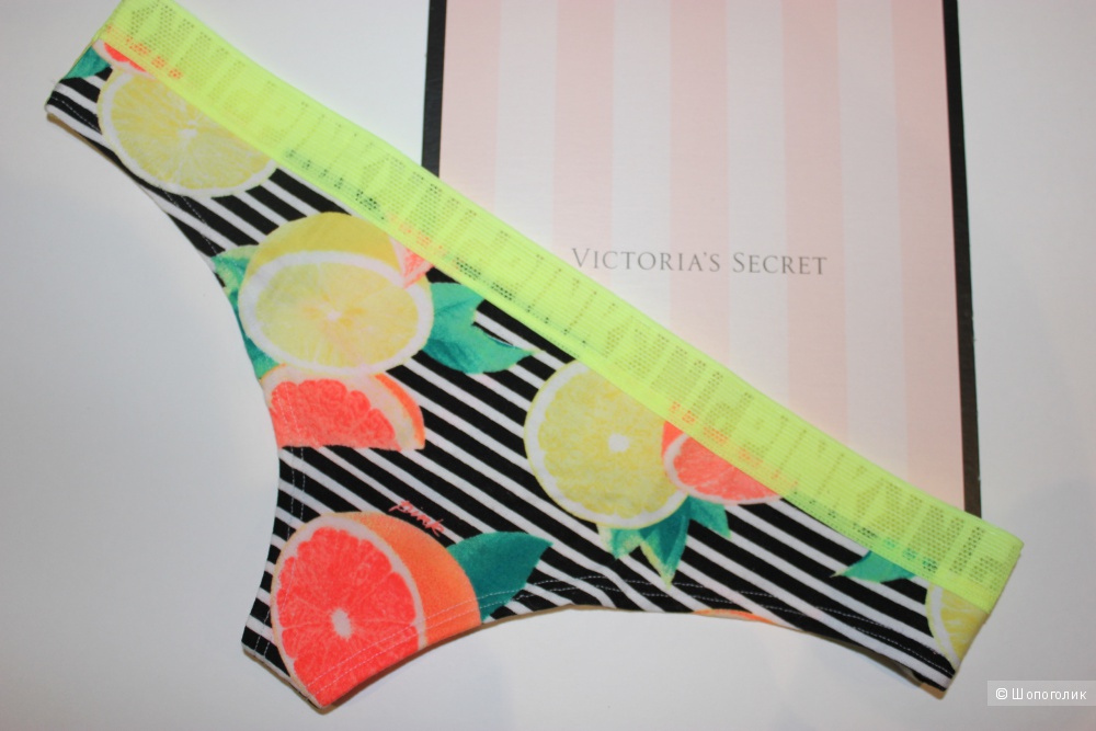 Трусики Pink от Victoria's Secret, S (44) ОБ до 98 см