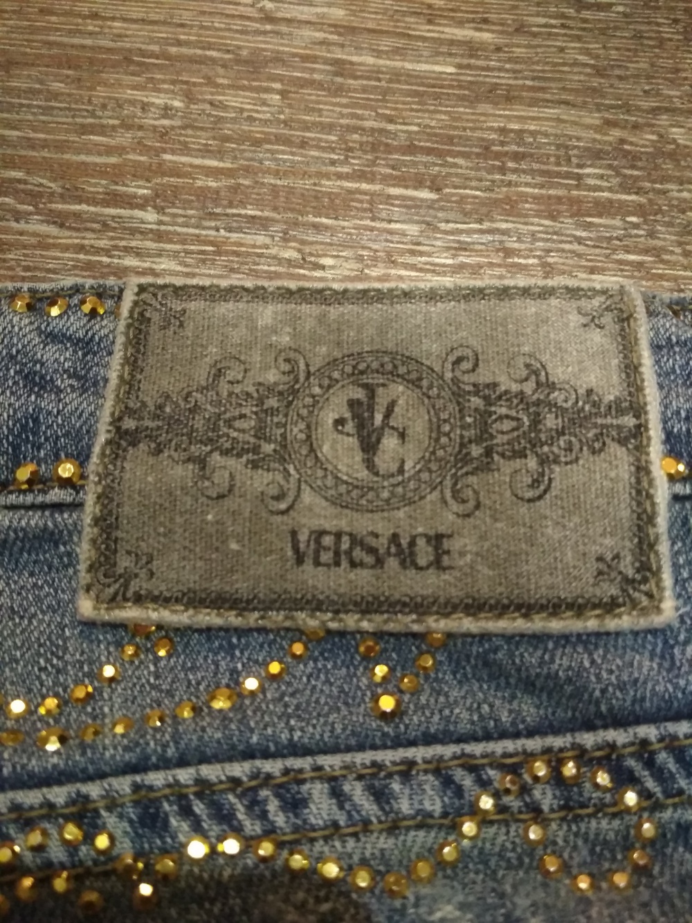 Джинсы Versace 40-42