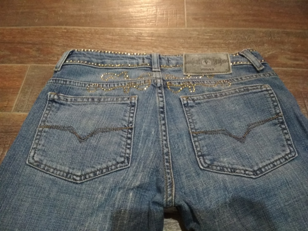 Джинсы Versace 40-42