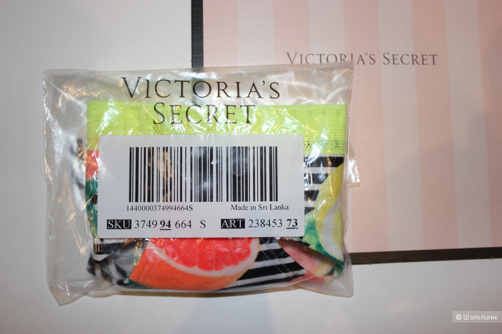 Трусики Pink от Victoria's Secret, S (44) ОБ до 98 см