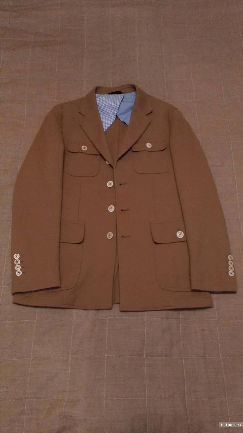 Пиджак Massimo Dutti р. 48