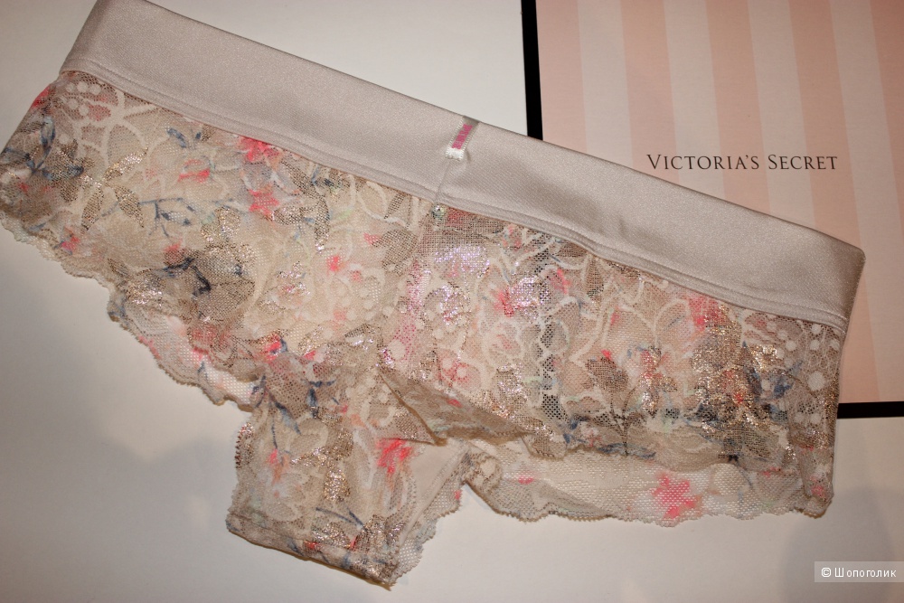 Трусики Pink от Victoria's Secret, размер M (ОБ до 104 см)