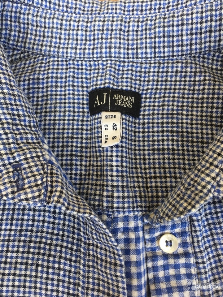 Рубашка ARMANI JEANS, размер 6