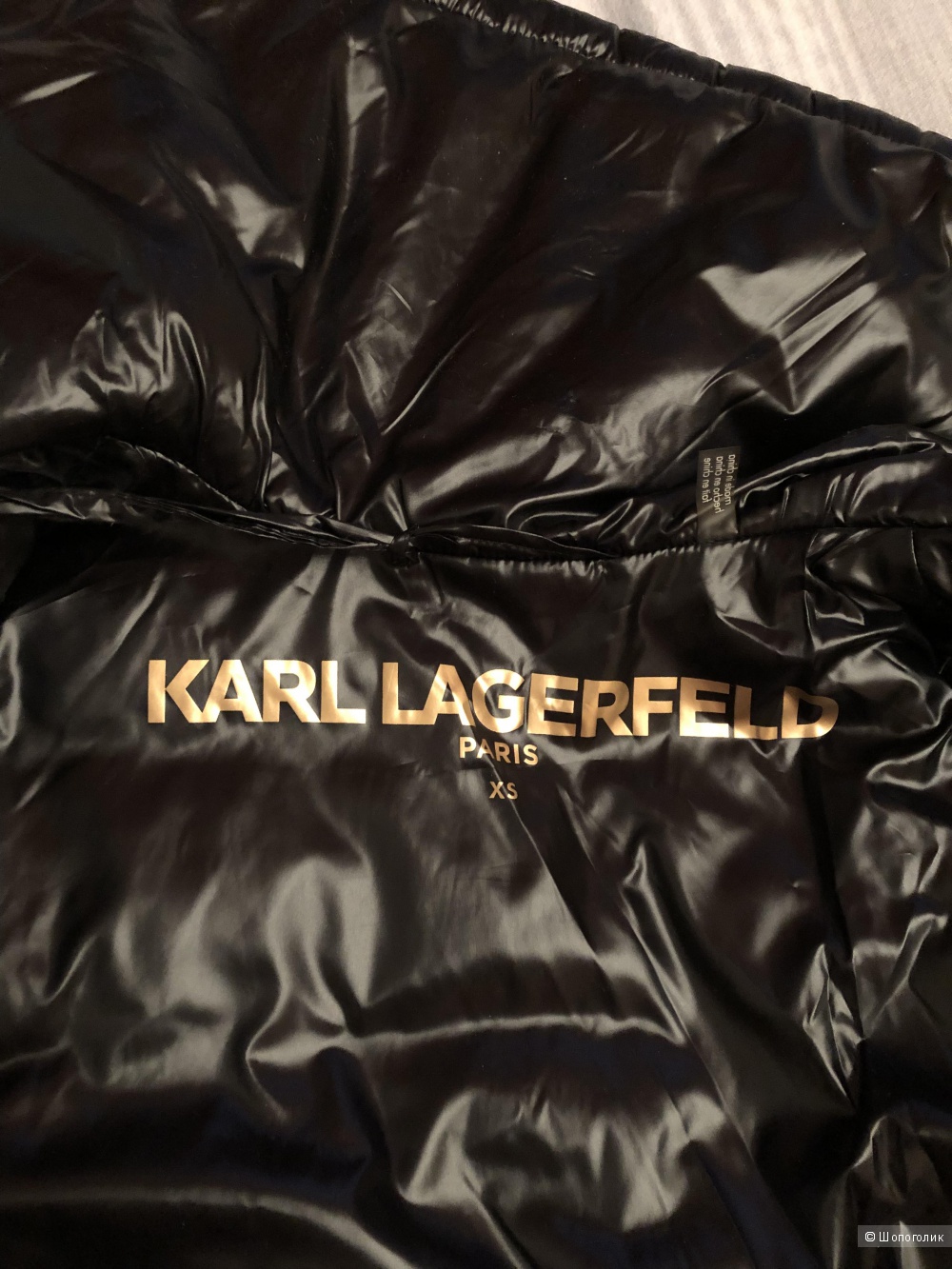 Пуховик Karl Lagerfeld размер 42-44