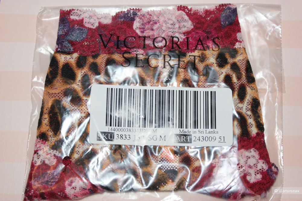 Трусики Pink от Victoria's Secret, размер M (ОБ до 104 см)