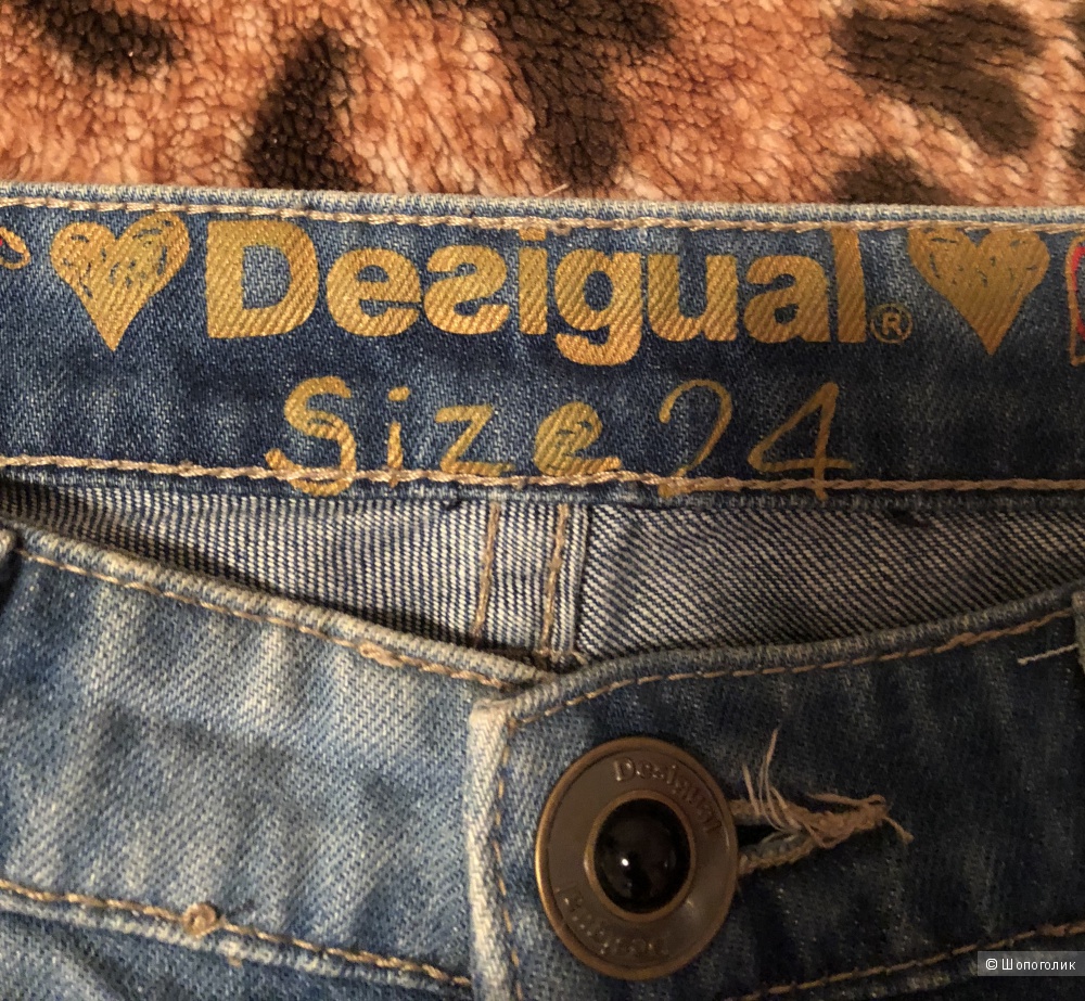 Джинсы Desigual, размер 24