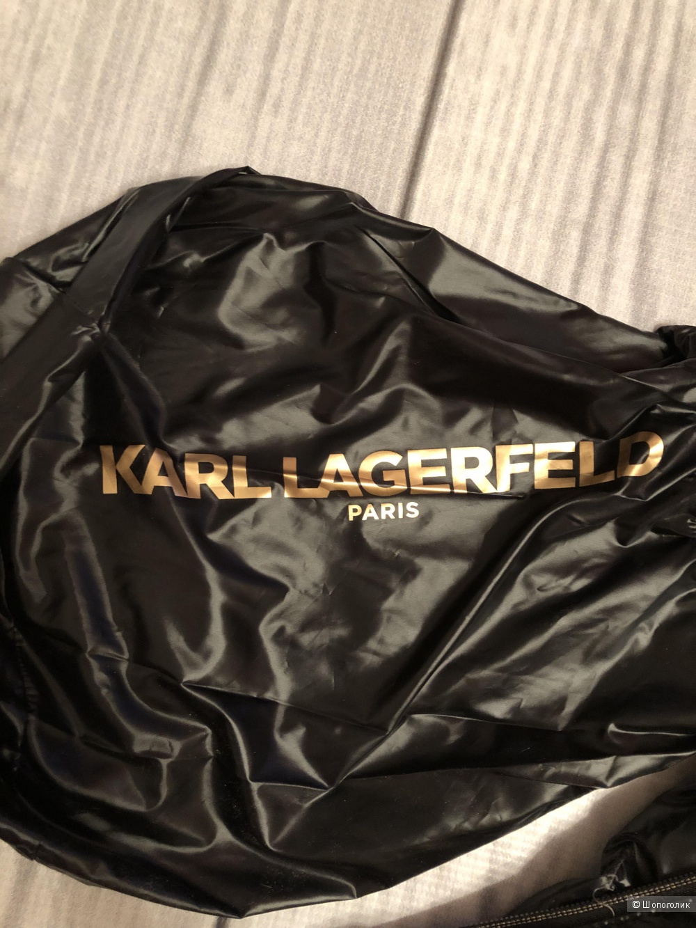 Пуховик Karl Lagerfeld размер 42-44