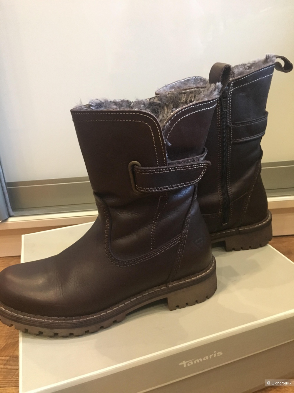 Полусапожки Tamaris 36 размер