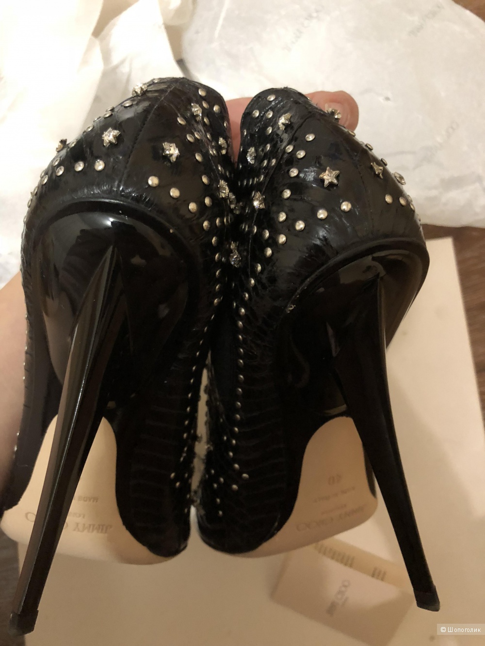Ботильоны Jimmy Choo 39-40 rus