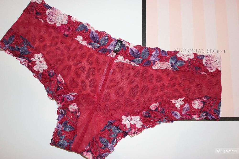 Трусики Pink от Victoria's Secret, размер M (ОБ до 104 см)