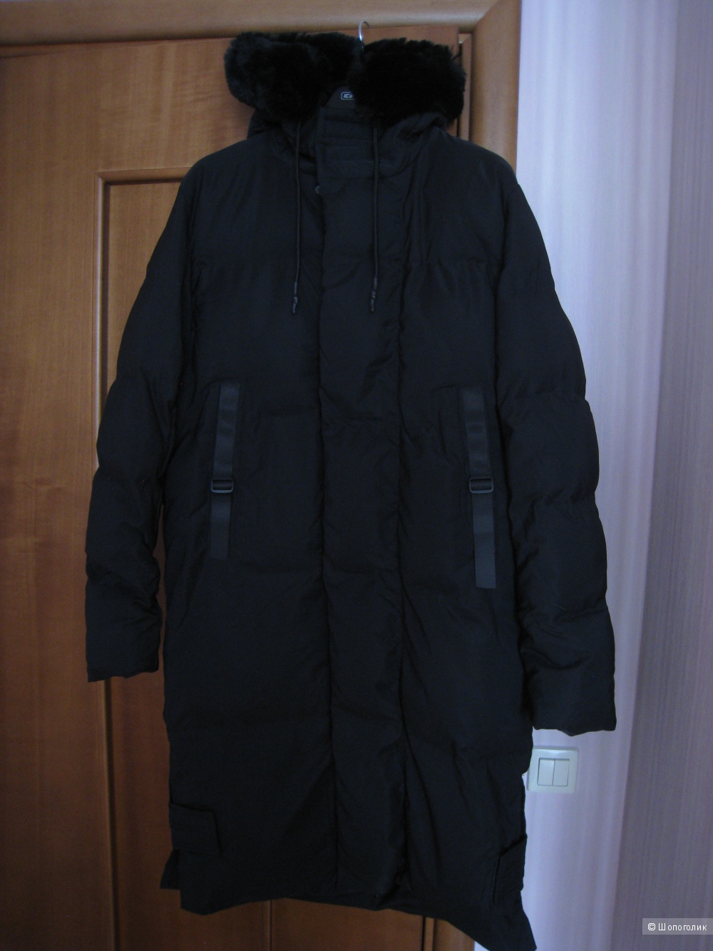 Утепленное пальто Berna, L