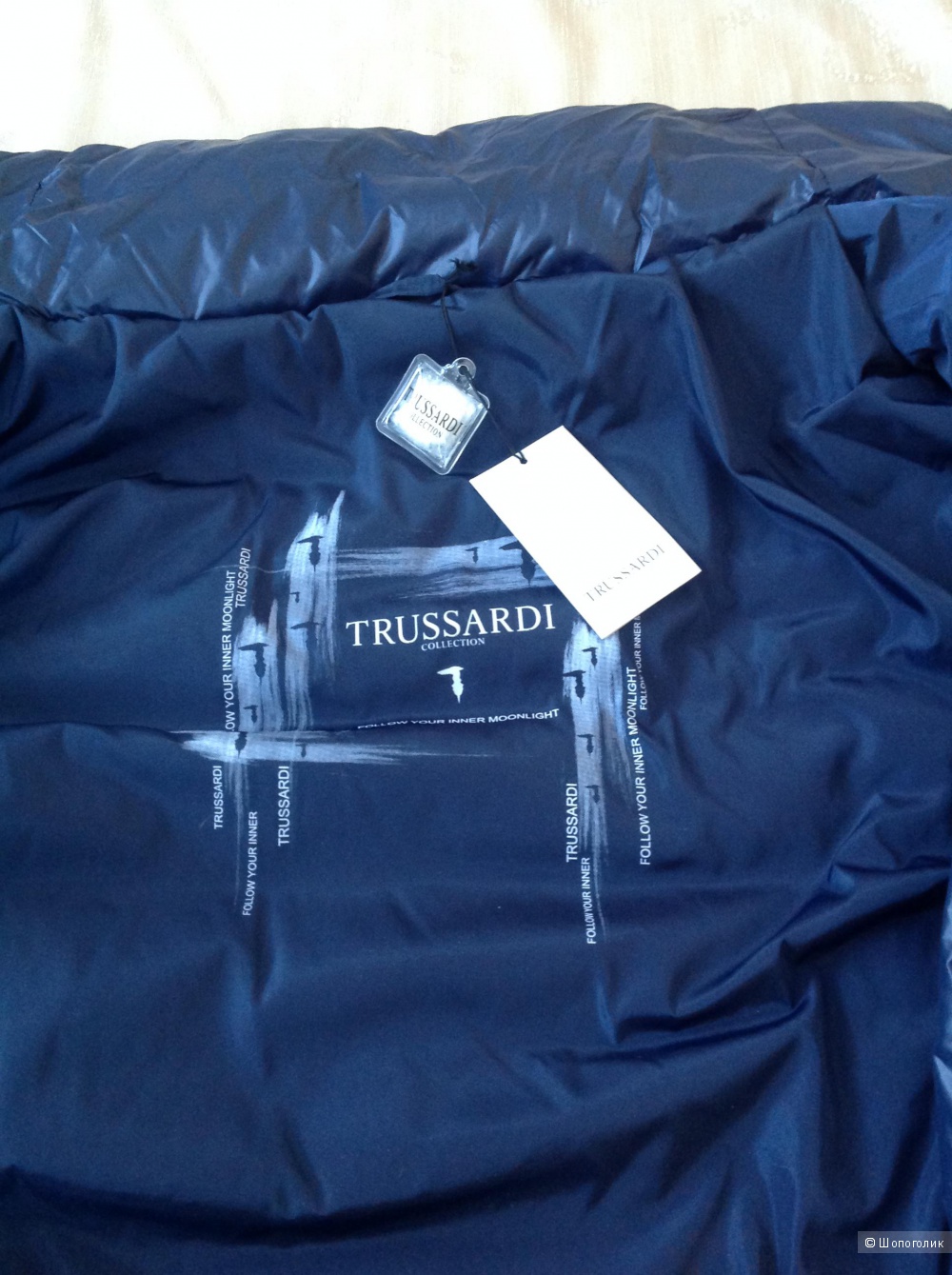 Пуховик Trussardi, XL, на 48-50