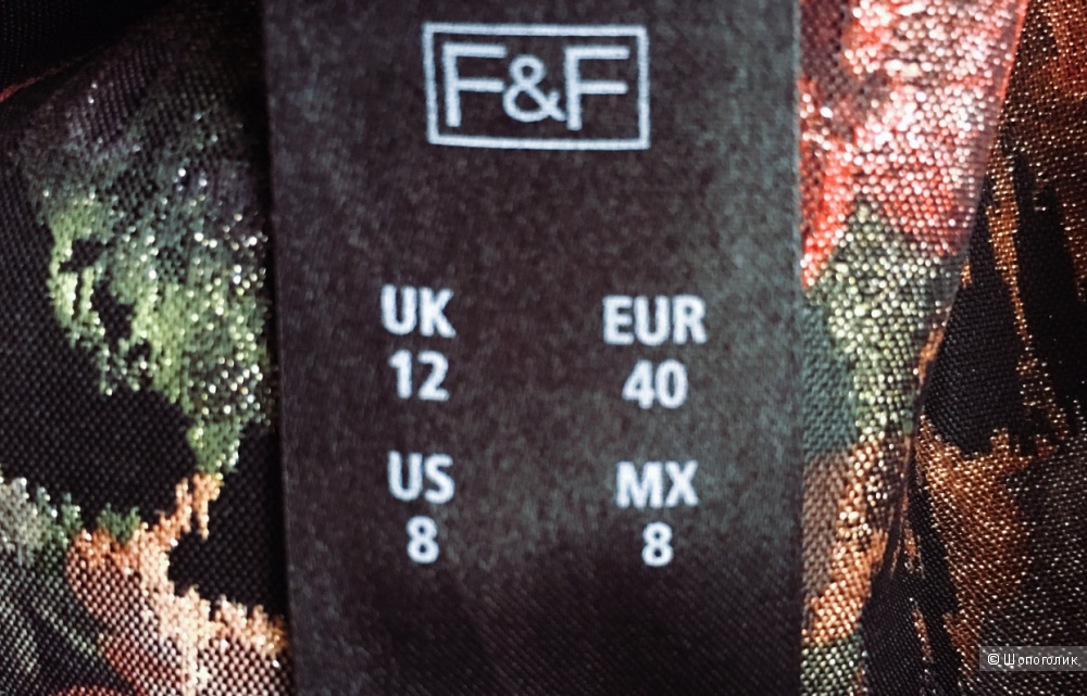 Вечернее платье F & F. Размер L