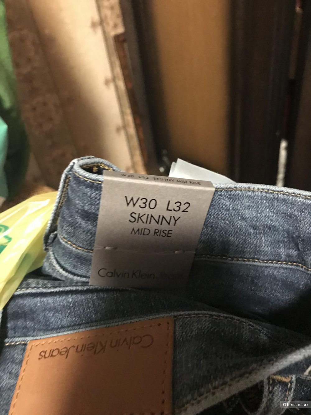 Джинсы CALVIN KLEIN 30/32