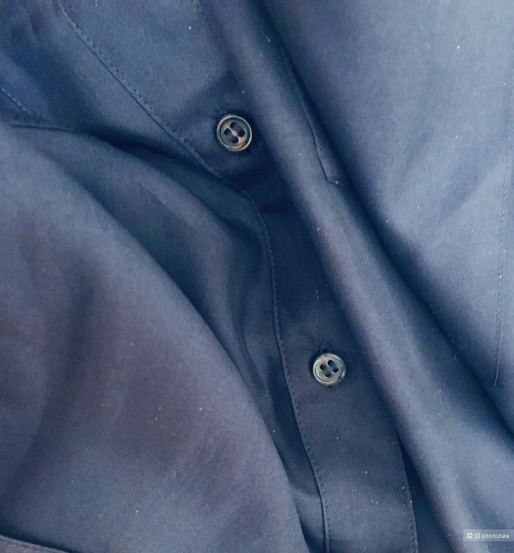 Шелковая блуза Massimo Dutti 40 , М ( 44 - 46 рус)