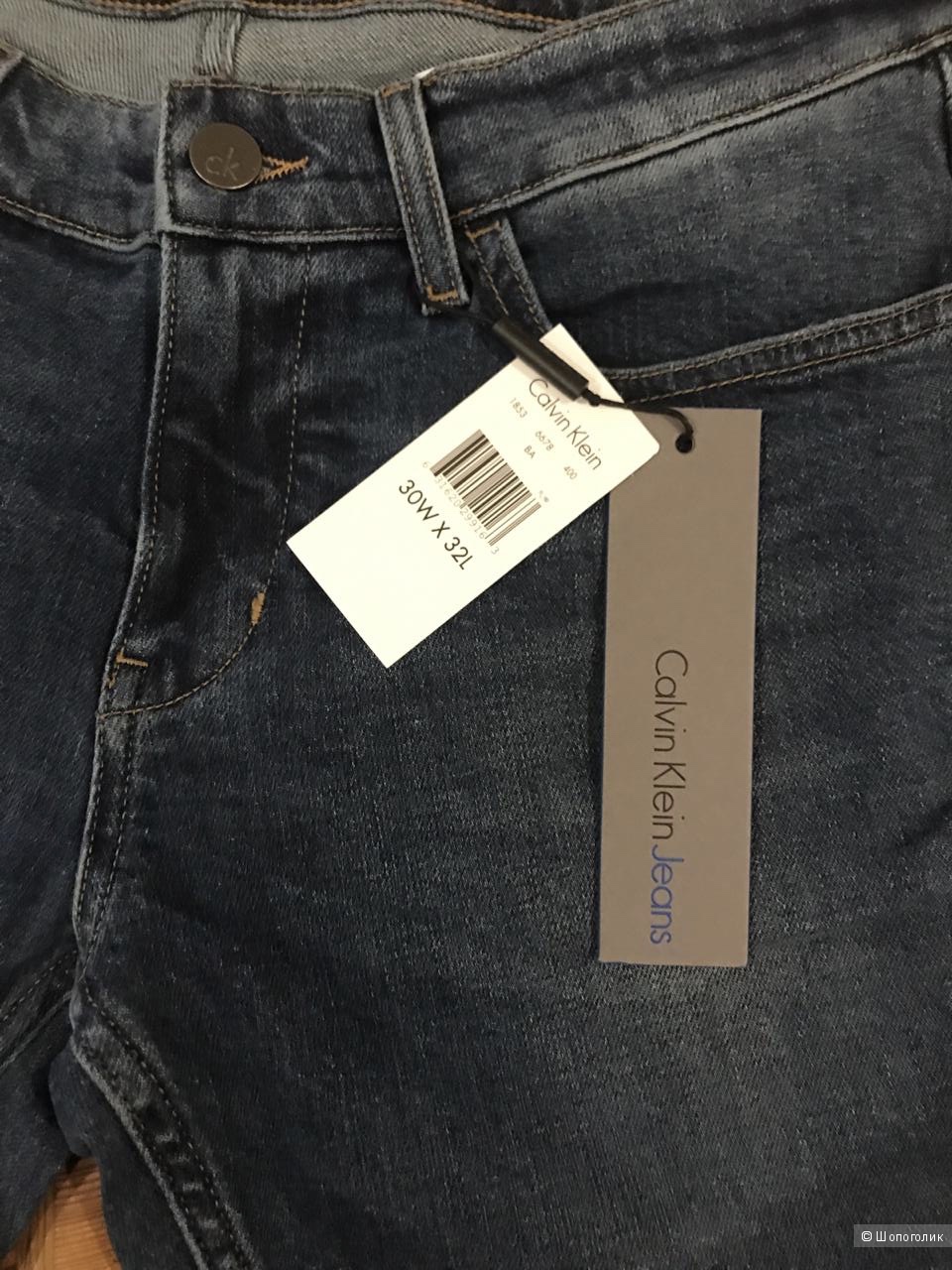 Джинсы CALVIN KLEIN 30/32