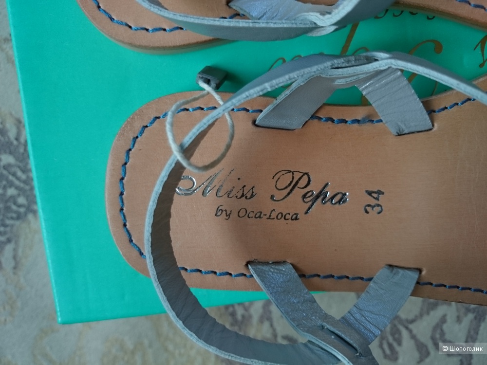 Босоножки Miss Pepa by Oca-Loca (Испания) р.34