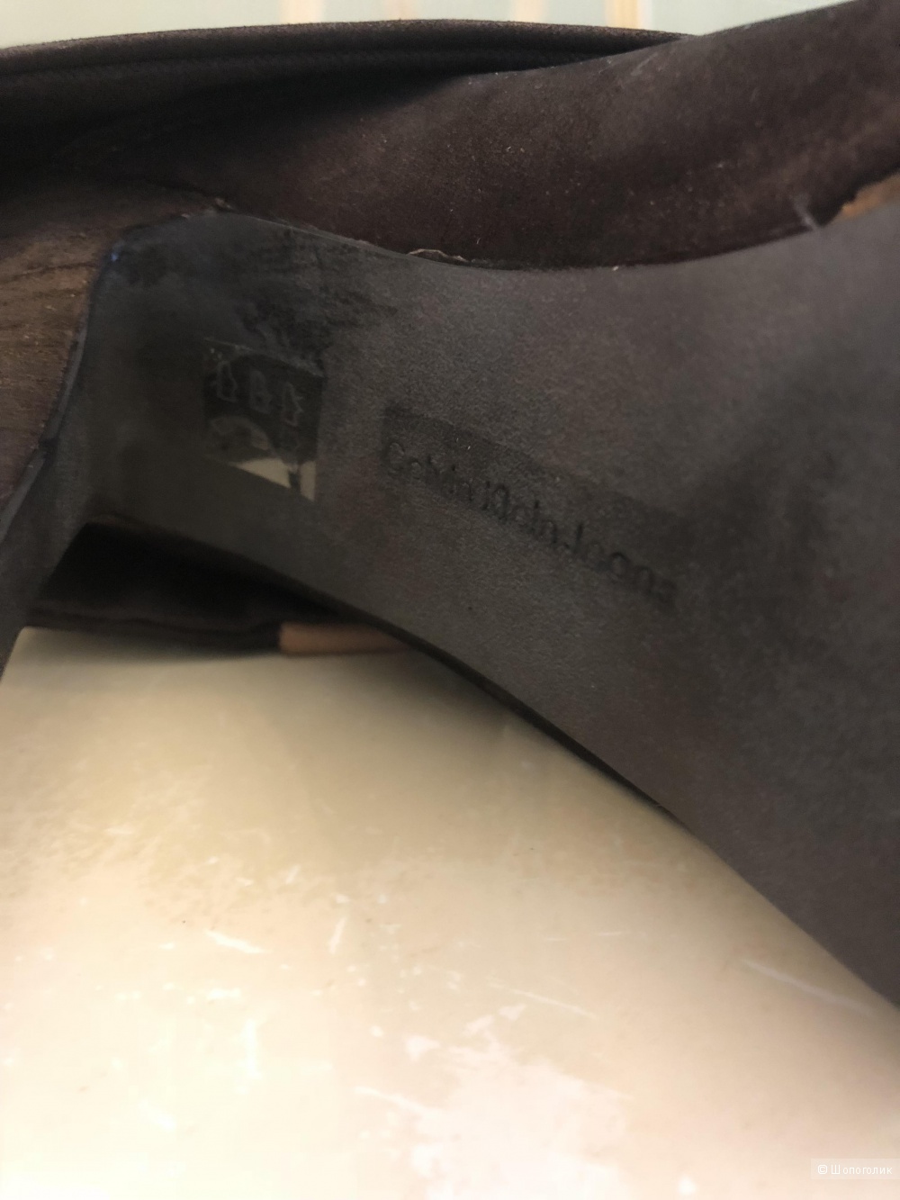 Ботильоны Calvin Klein Jeans 38 р US 7.5