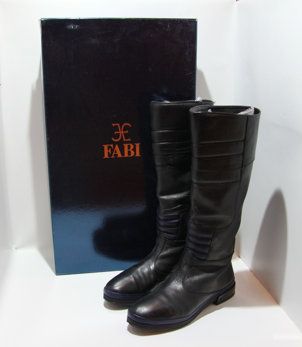 Сапоги FABI размер 37,5