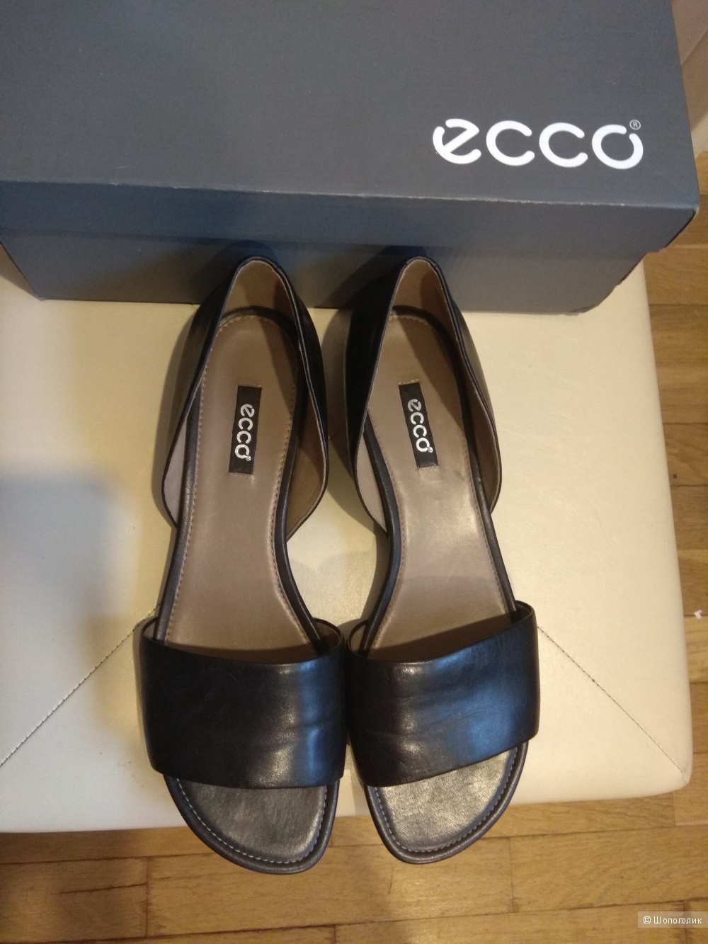 Босоножки туфли Ecco размер 41-42