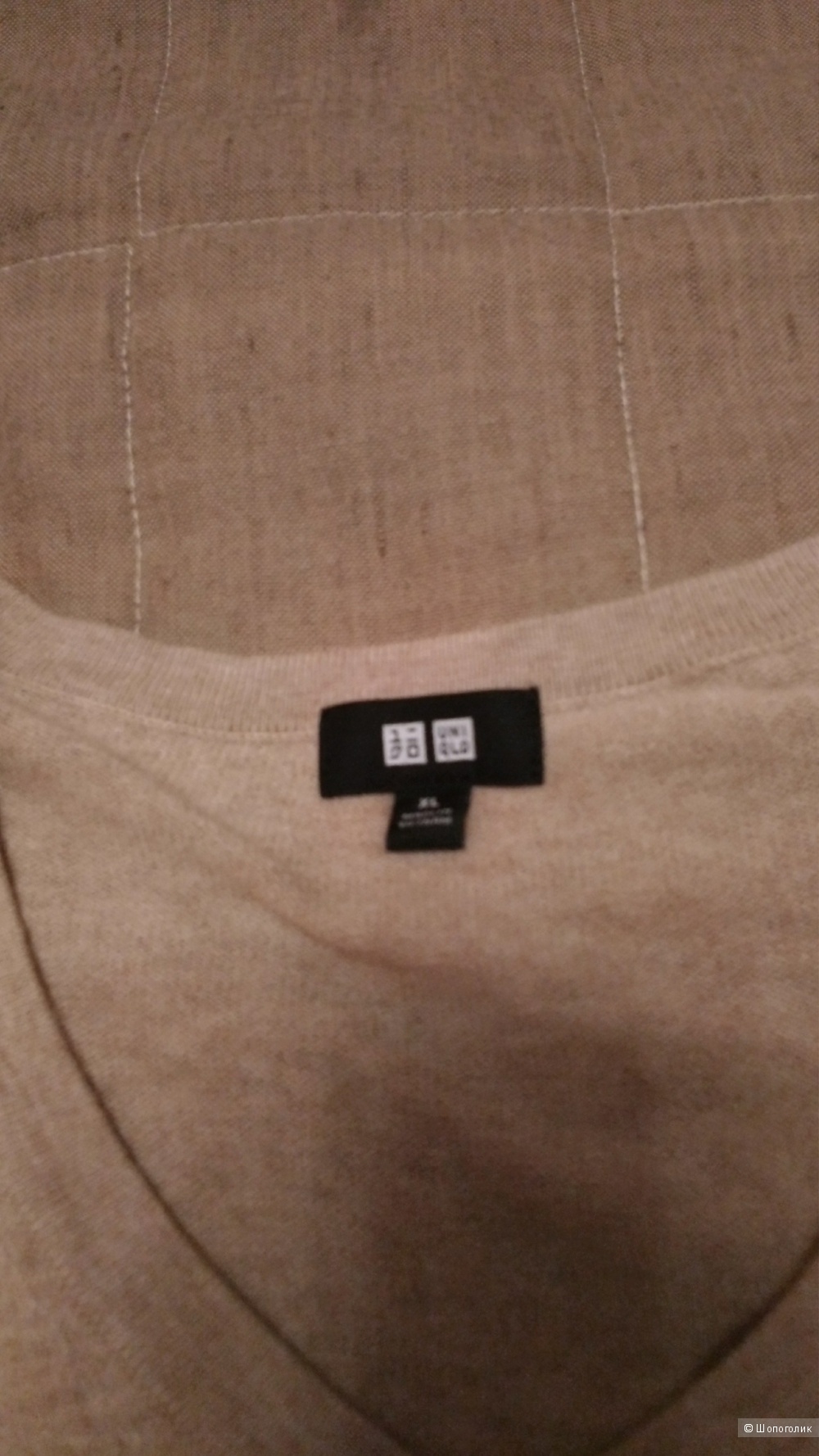 Джемпер Uniqlo р.48