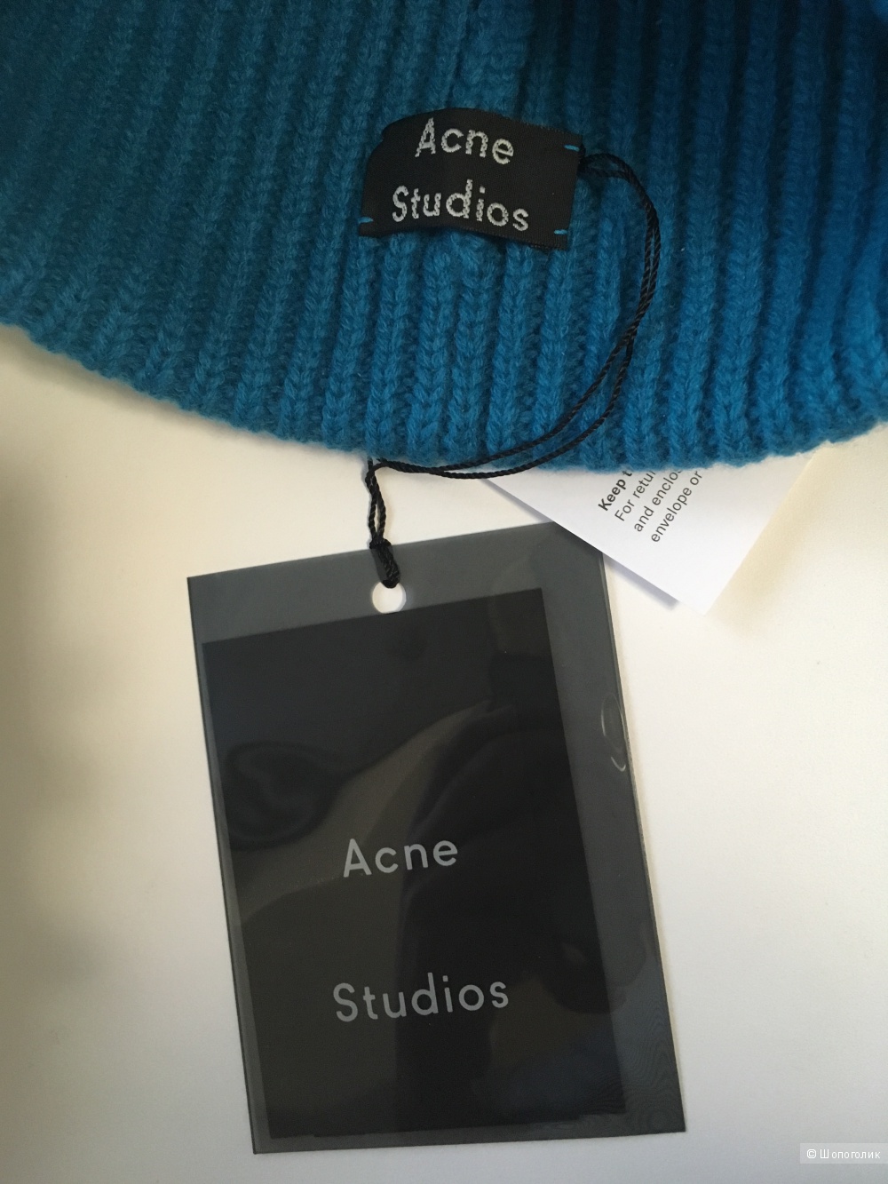 Шапка Acne Studios, one size