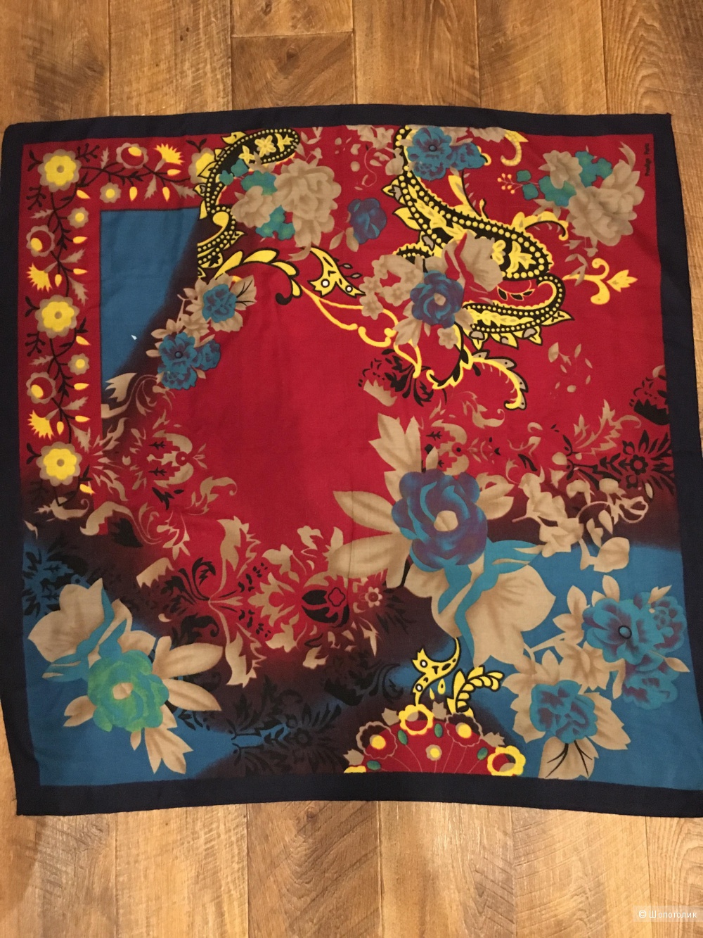 Платок etro 89*89cm