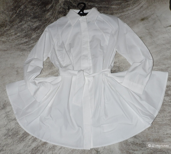 Платье-рубашка no name . 46-48 размер .