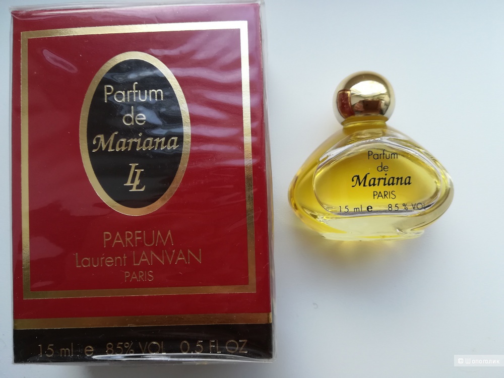 "Parfum de Mariana" от Laurent Lanvan 15 мл. Parfume