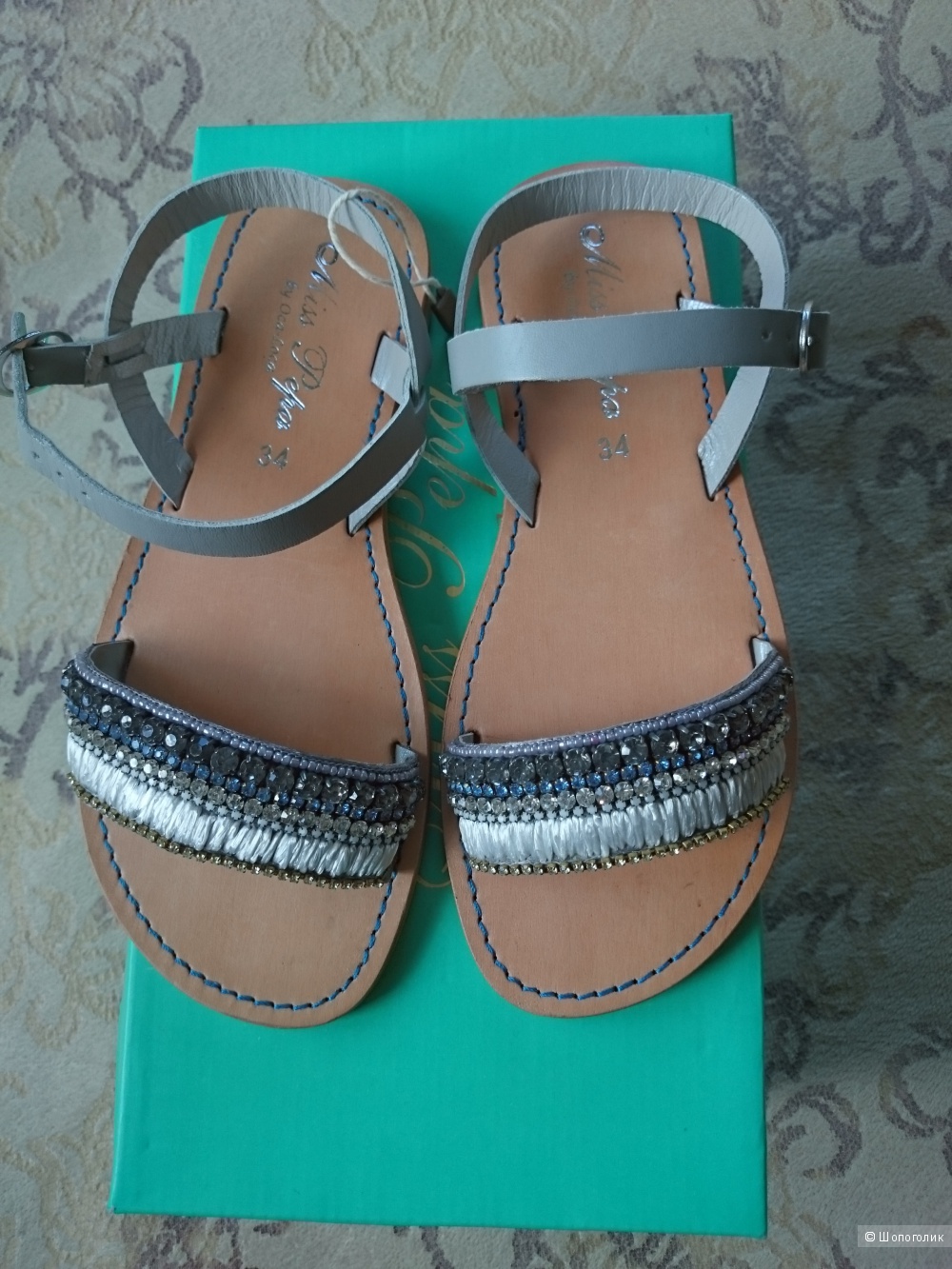 Босоножки Miss Pepa by Oca-Loca (Испания) р.34