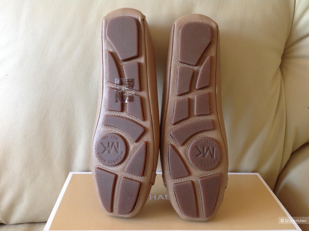 Мокасины Michael kors, размер 9, на 39-40