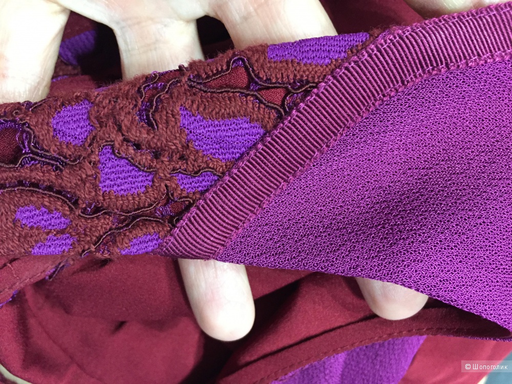 Платье Diane von Furstenberg. р.46