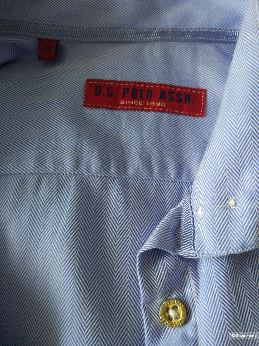 Рубашка US Polo Ass 44 размер