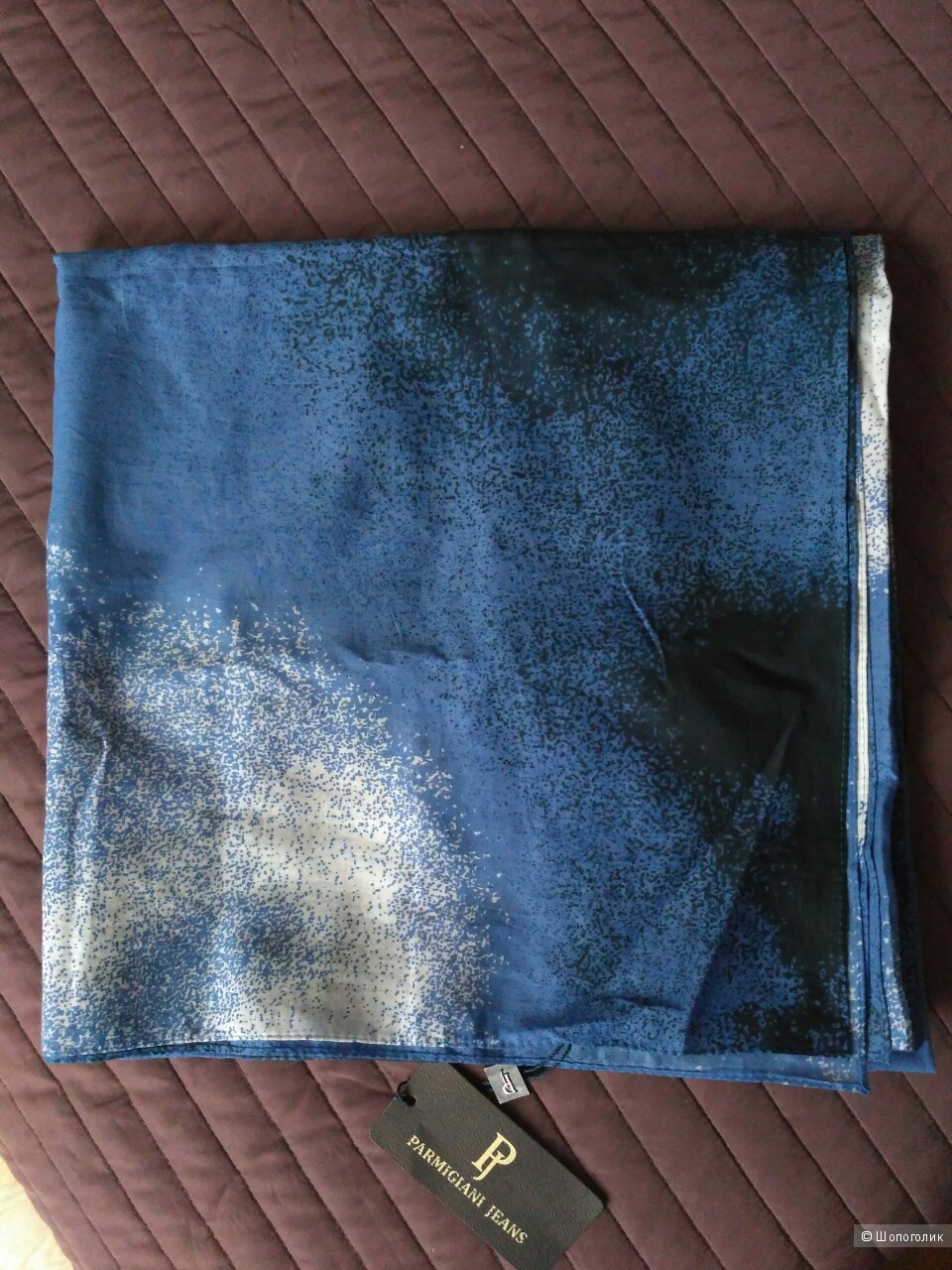 Платок Parmigiani Jeans, one size