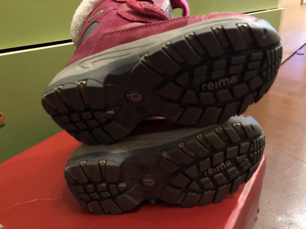 Зимние Ботинки Reima 25 размер