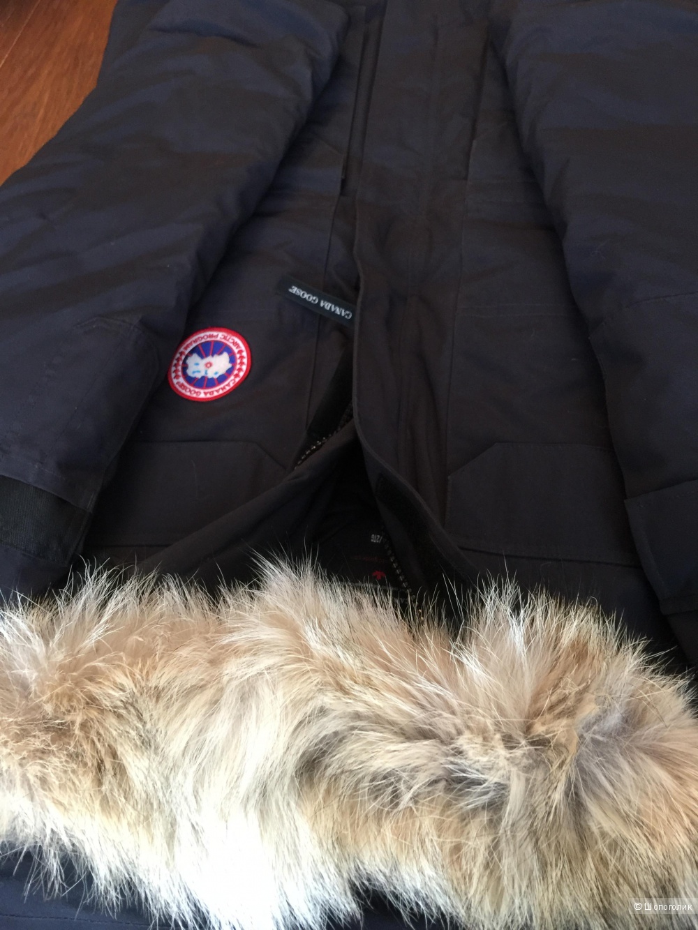 Пуховик Canada Goose Expedition parka размер XXL