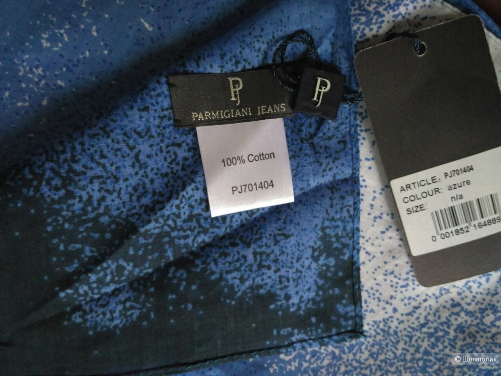 Платок Parmigiani Jeans, one size
