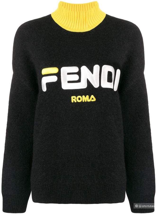 Свитер FENDI, oversize