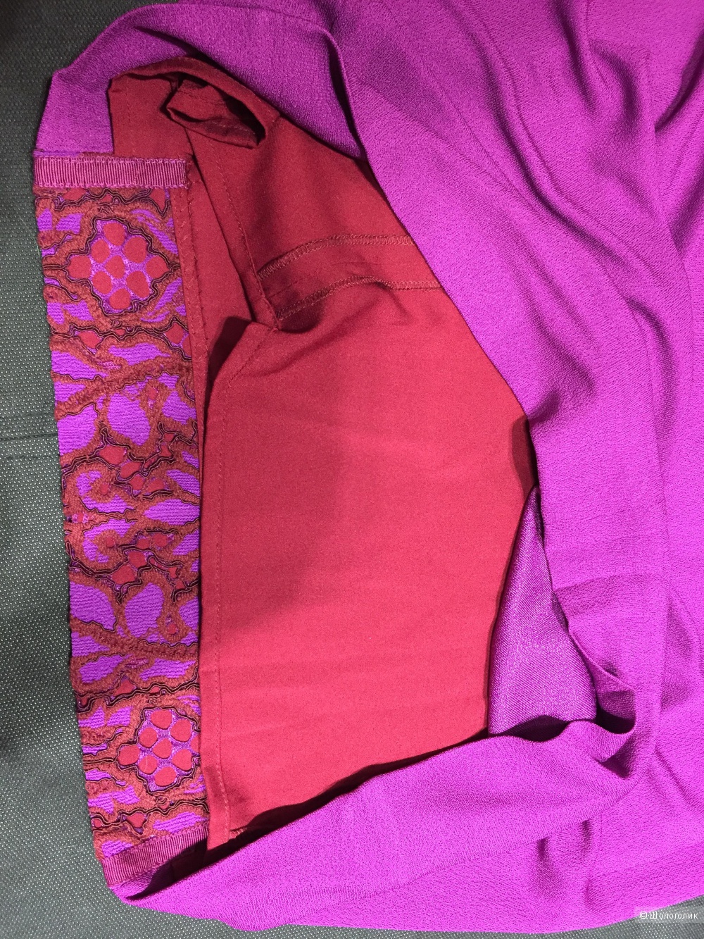 Платье Diane von Furstenberg. р.46