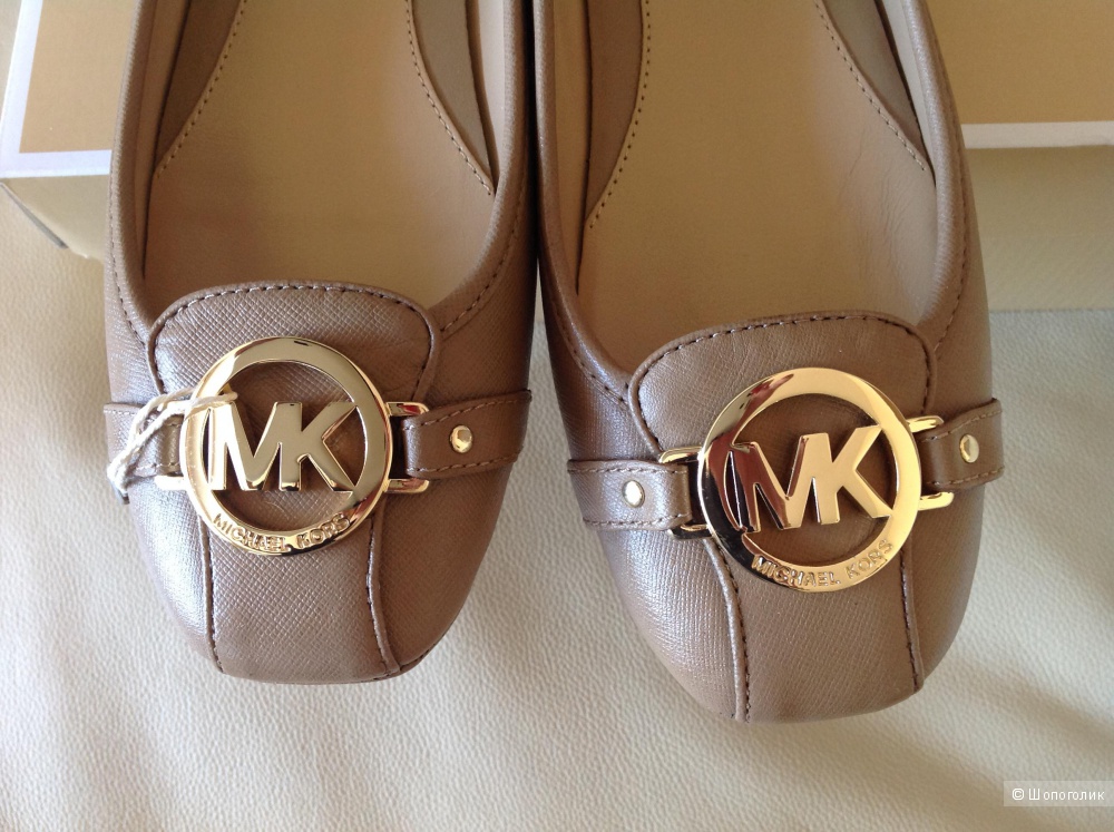 Мокасины Michael kors, размер 9, на 39-40