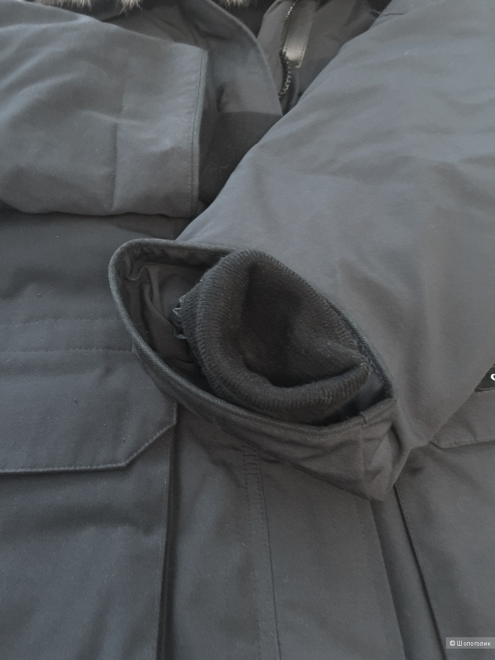 Пуховик Canada Goose Expedition parka размер XXL